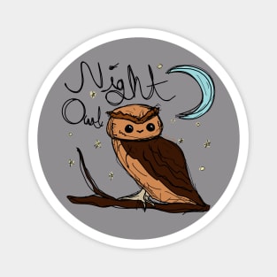 Night Owl Magnet